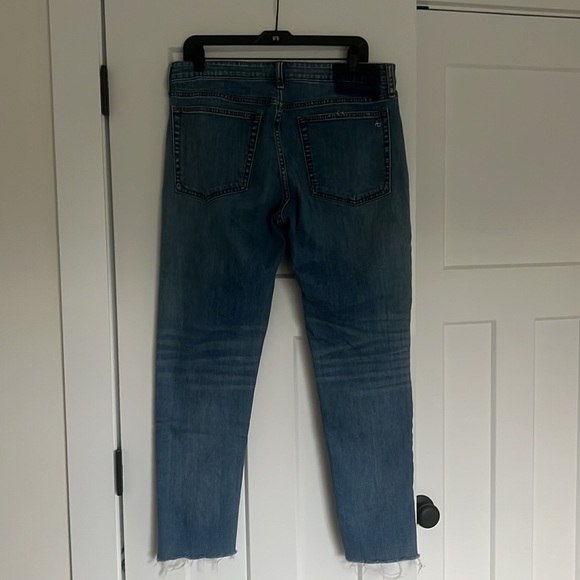 Worn once Rag and Bone jeans - Picture 3 of 3